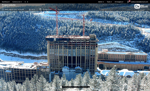 construction camera benefits | construction security camera benefits | time lapse jobsite camera benefits - artificial intelligence