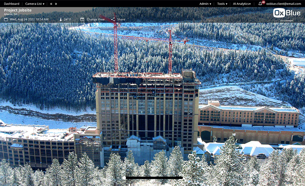 construction camera, cameras for construction, construction security camera, jobsite security camera, time lapse camera construction, time lapse construction camera