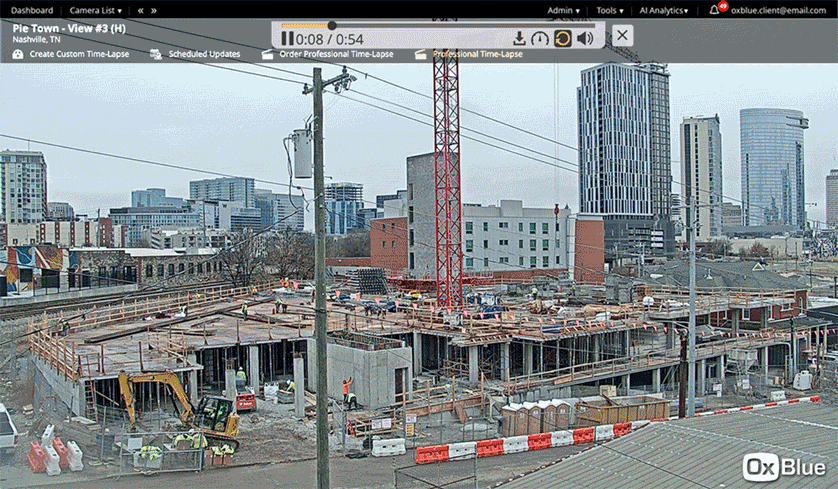 Avenue-Construction-Implementation