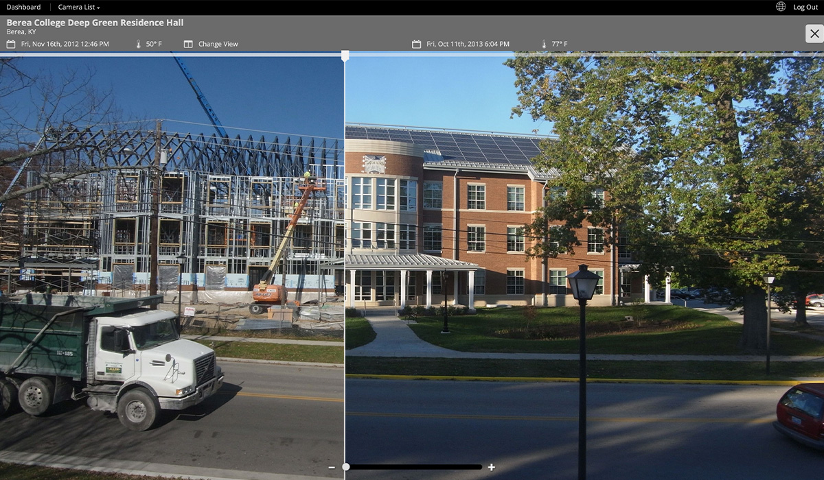 Berea College used OxBlue for real-time documentation