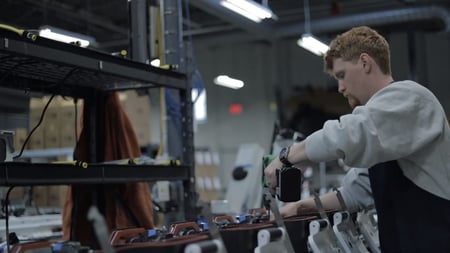 Who are the Production Specialists of OxBlue?