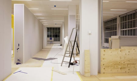 Construction Cameras for Interior Build-Outs