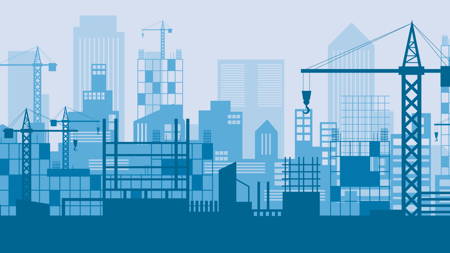 See the activity levels in the top 10 states for construction