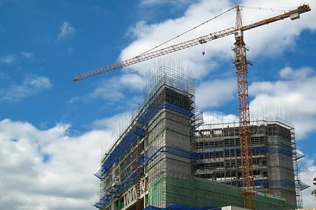 How Construction Cameras Work for Hotel Builders