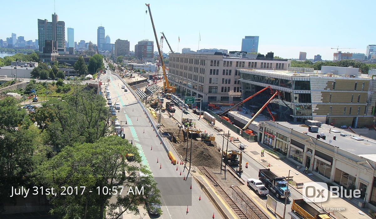 Watch jobsite progress from anywhere on any device