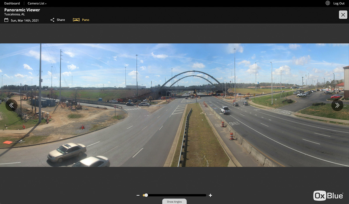 Construction cameras made for documenting highway projects