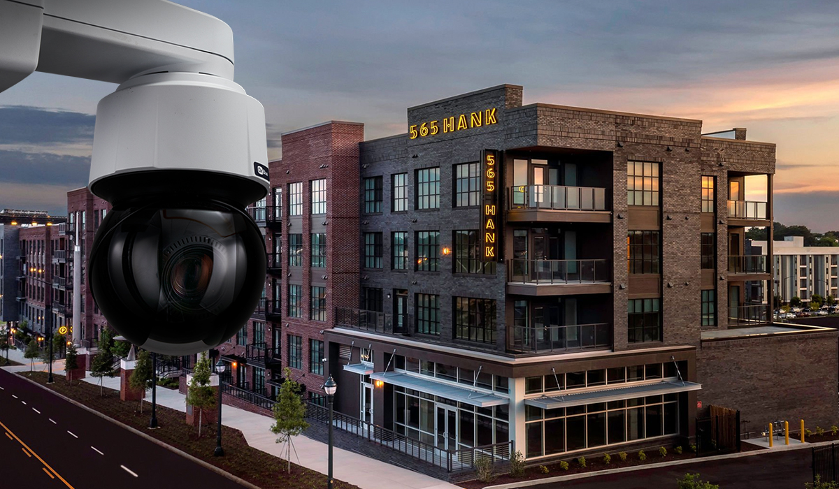 Sapphire Pan-Tilt-Zoom Camera fort Multifamily Housing