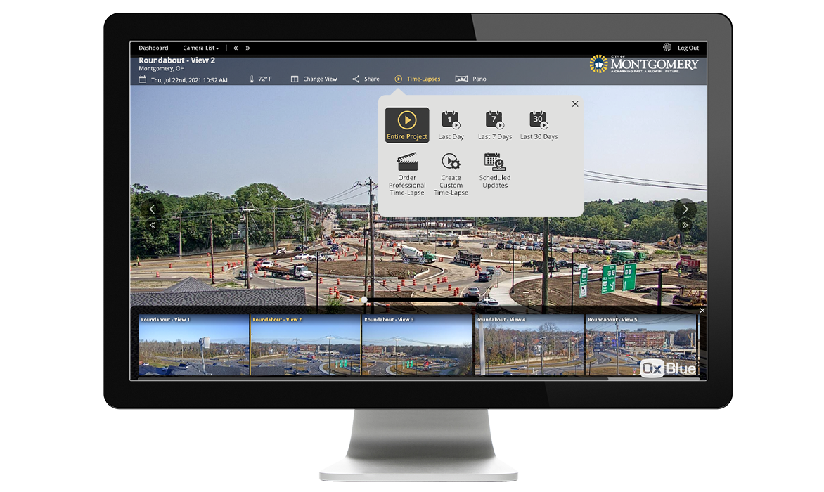 City of Montgomery - Remote web access