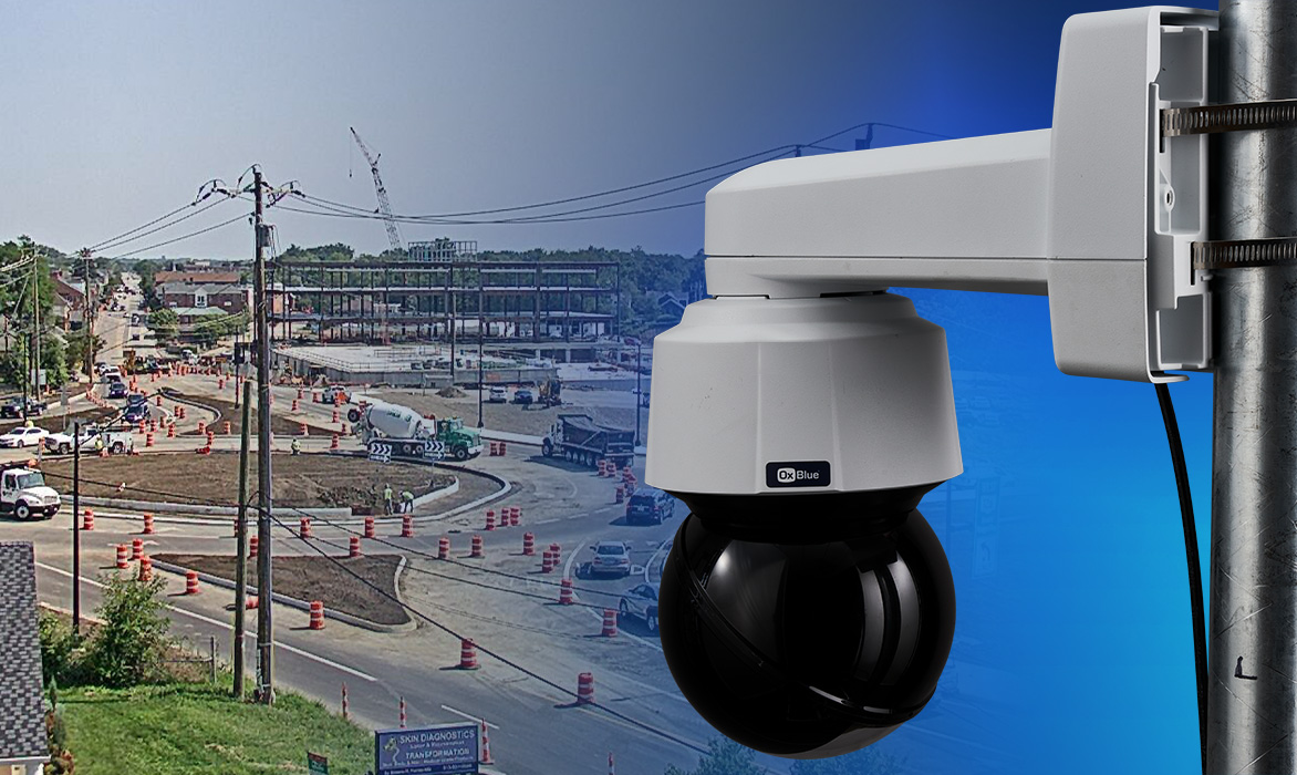 Sapphire Pan-Tilt-Zoom Camera for Roundabout Projects