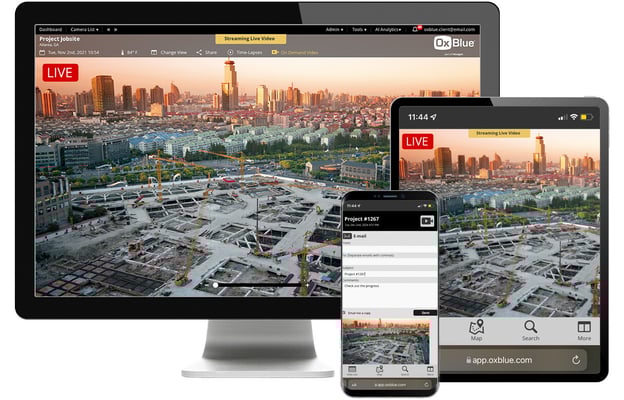 time lapse camera for construction