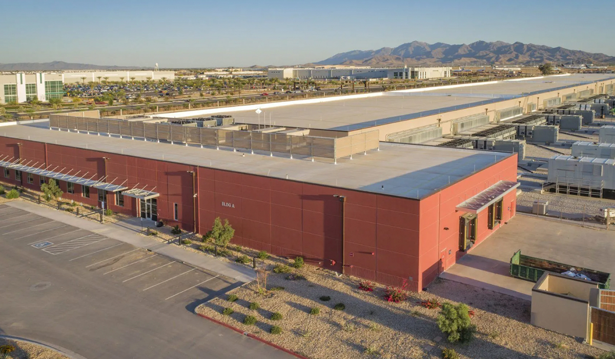 Compass builds highly secretive data centers