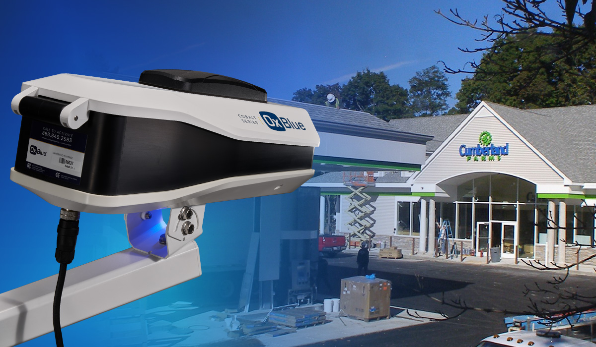 Remote cameras monitor all of Cumberland Farms projects