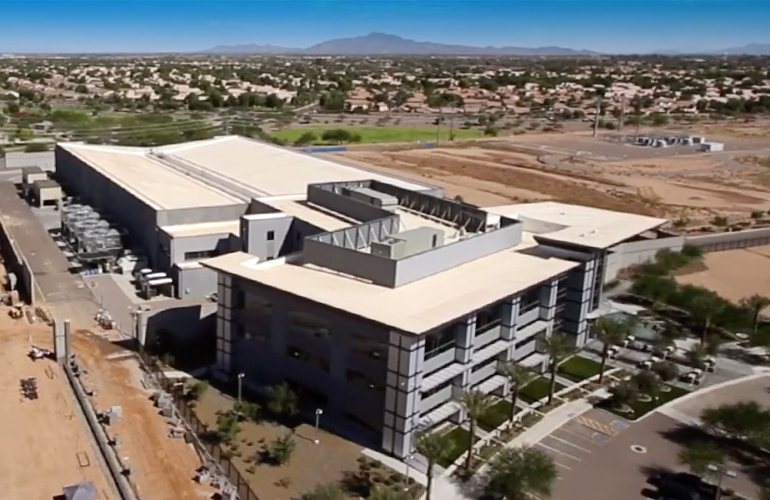data center construction cameras