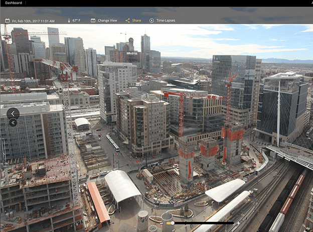 construction camera benefits | construction security camera benefits | time lapse jobsite camera benefits - procore integration