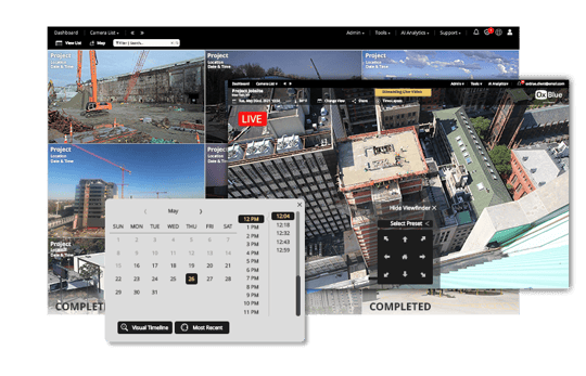 jobsite surveillance cameras | construction cameras | time lapse construction camera