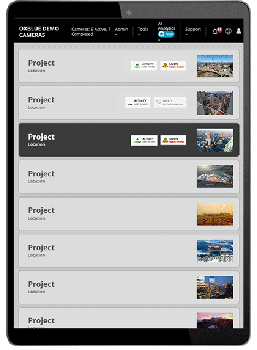 OxBlue Construction Camera Integrations