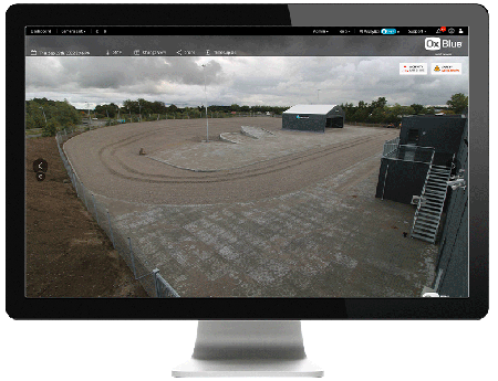 OxBlue Construction Camera Integrates with Procore