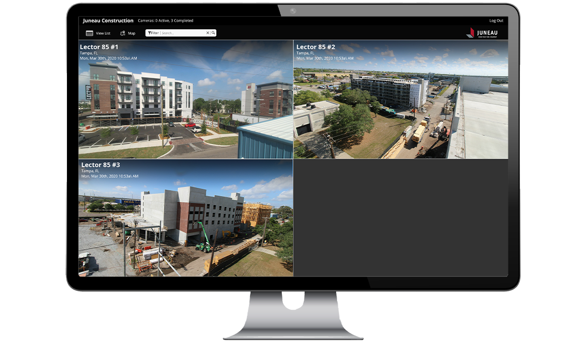 Juneau - Webapp documents jobsites automatically