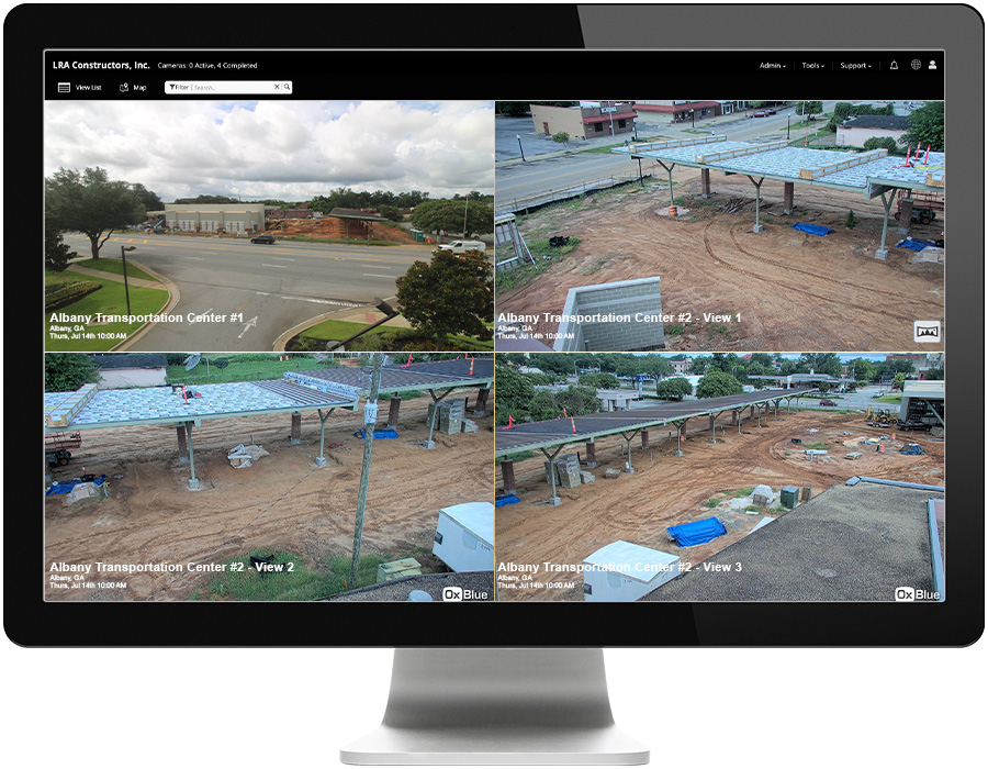 LRA Constructors City of Albany - Solution