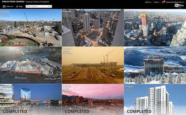 construction camera benefits | construction security camera benefits | time lapse jobsite camera benefits - live jobsite viewing