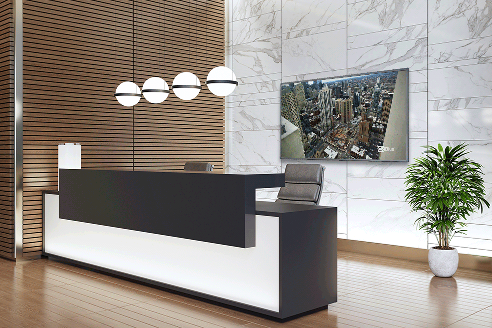 OxBlue Construction Camera Compelling Marketing Content