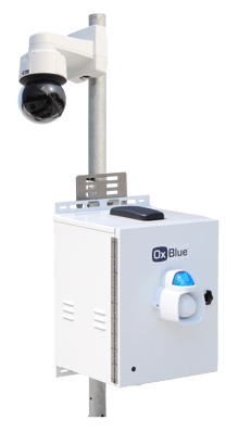 construction camera installation