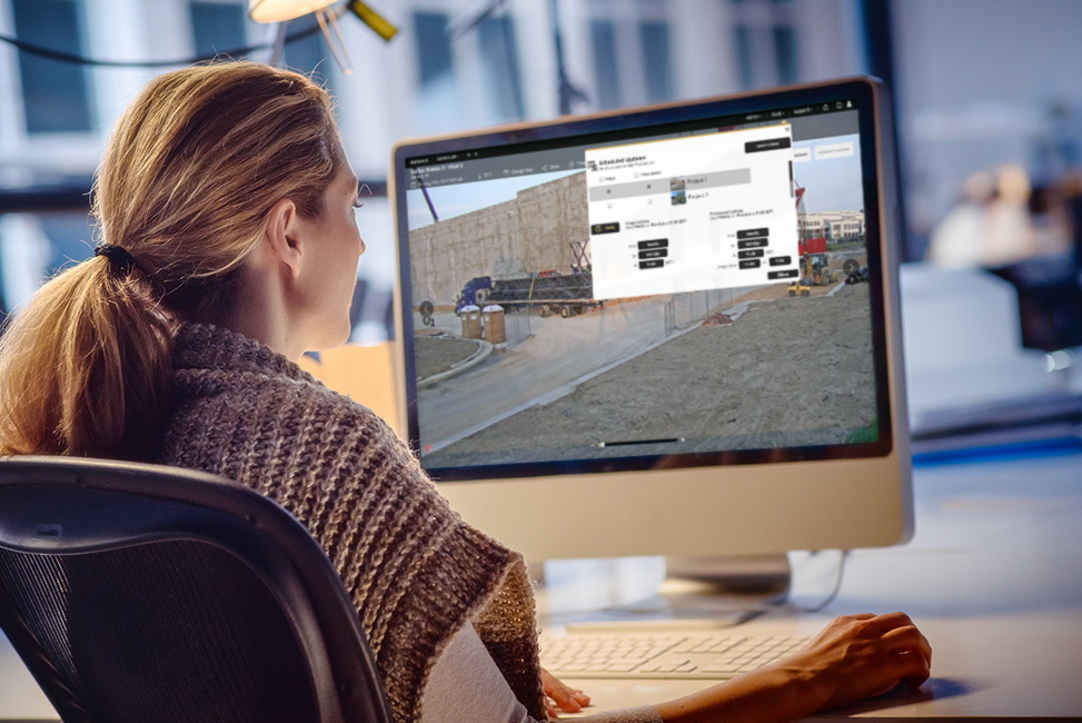 OxBlue Construction Camera OAC Partner Collaboration