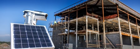 Reliable Solar Construction Camera System