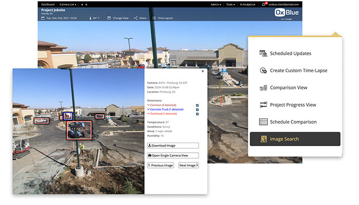 Construction Site Camera Equipment
