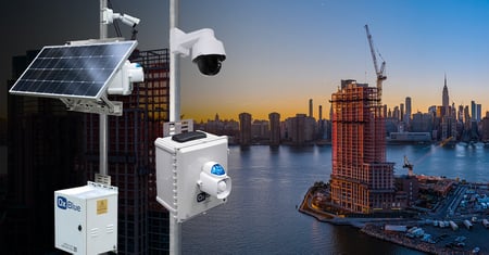 VPTZ and Static Construction Cameras to Lower Liabilities in New York City Projects