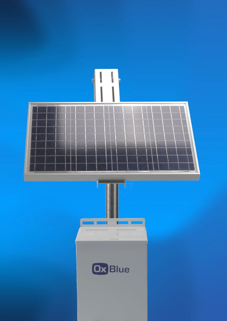 OxBlue Solar Station