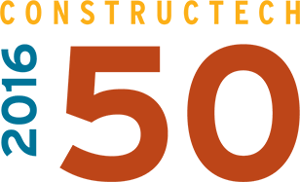 2016 Constructech 50 logo