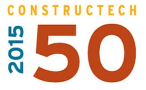 2015 constructech 50 logo