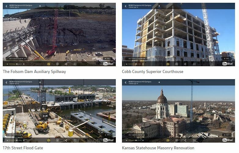 construction camera for government agencies