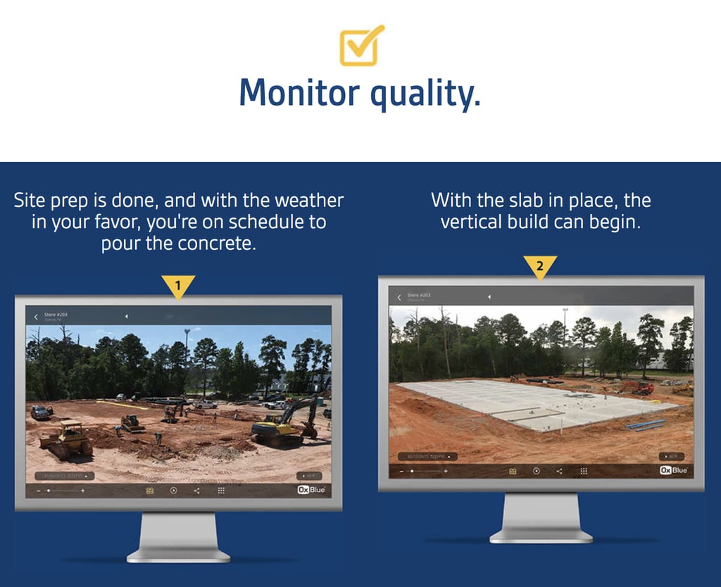 time lapse cameras for construction projects