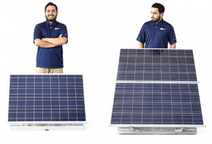 solar power construction camera 