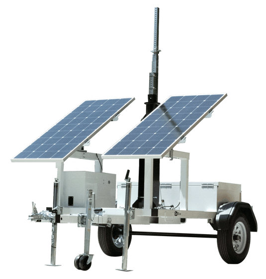Mobile solar power