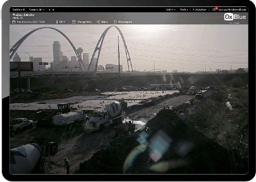 multifamily construction camera