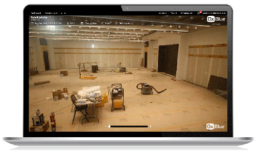 construction camera enhanced communication