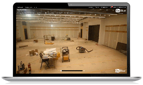 construction camera enhanced communication