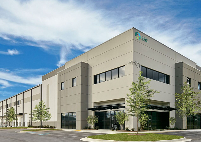Prologis warehouse construction camera