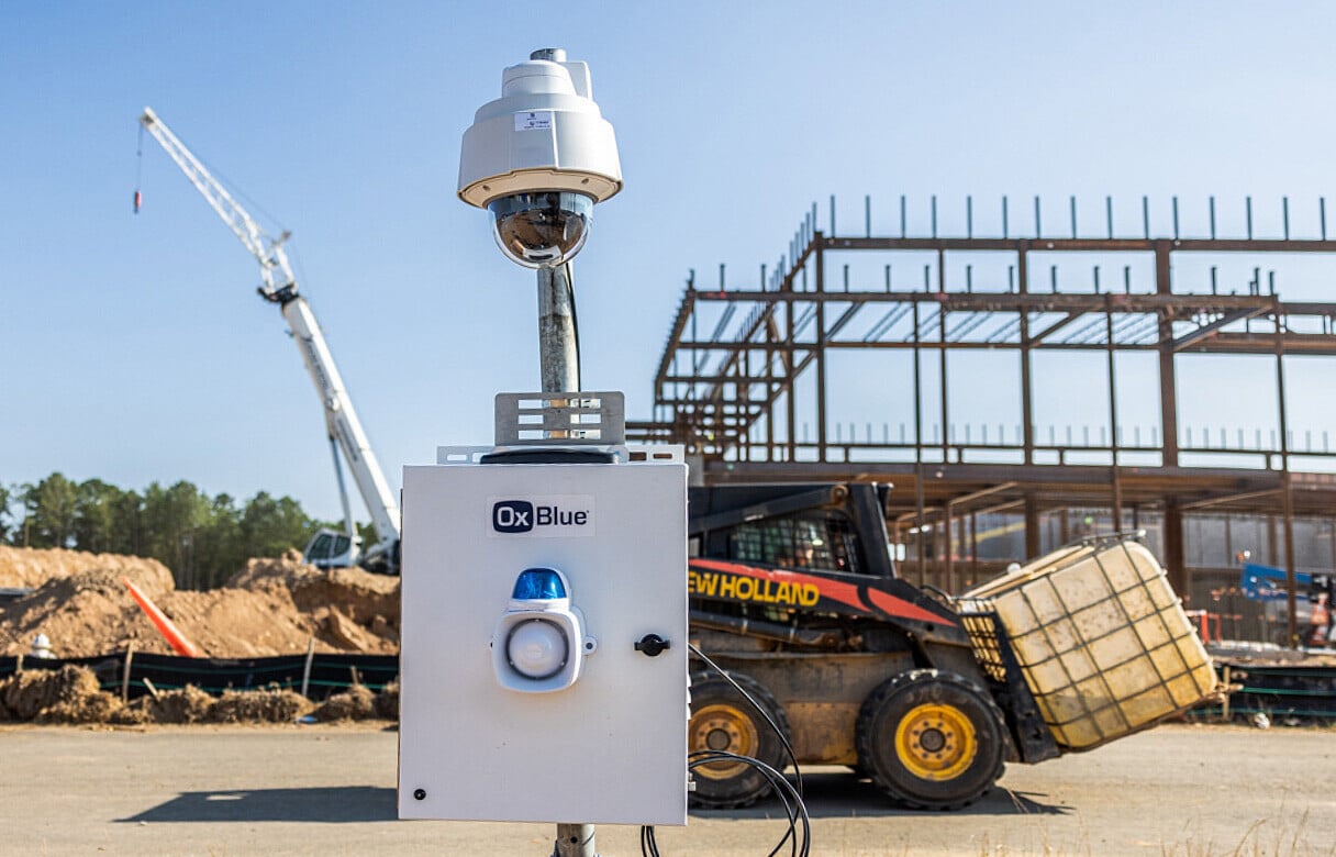 building site security cameras, security cameras for construction sites,  construction site security cameras,  jobsite security camera