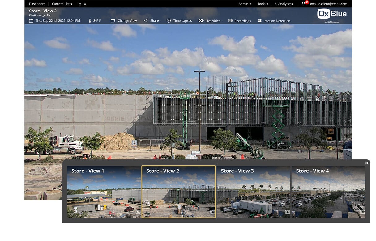 building site security cameras, security cameras for construction sites,  construction site security cameras,  jobsite security camera