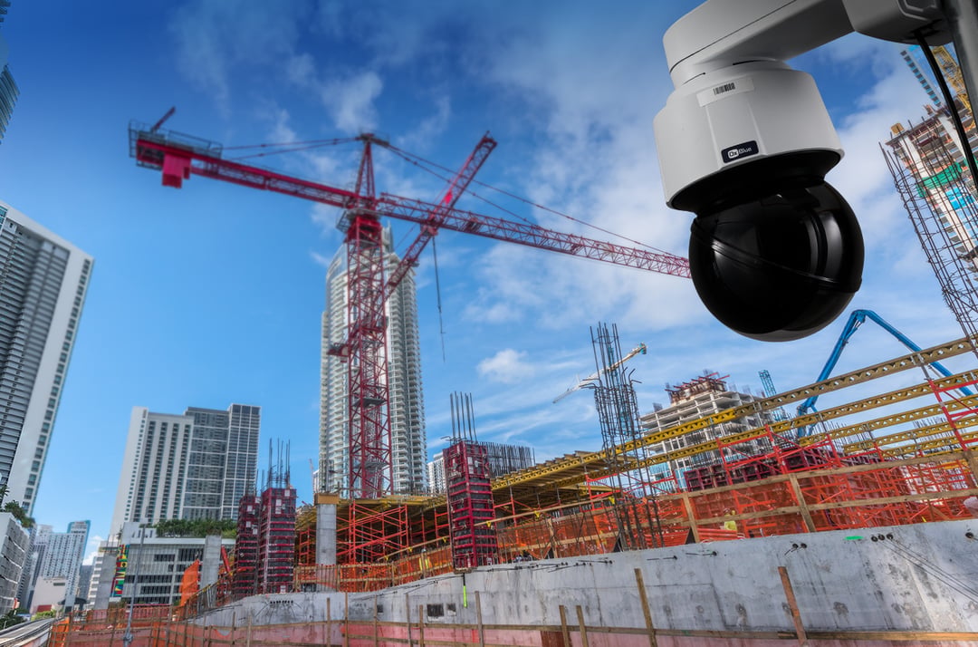Building Camera System OxBlue's Construction Camera Pricing | Benefits