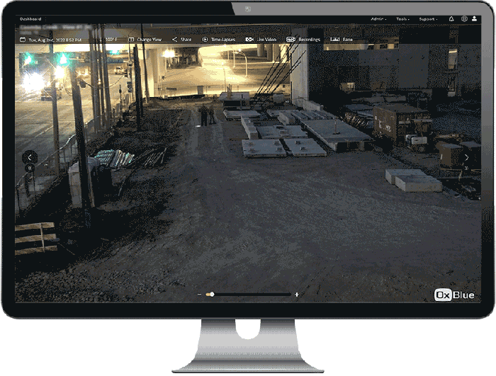 jobsite security systems, jobsite security