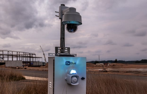 video surveillance for construction sites | construction security cameras | construction site camera security