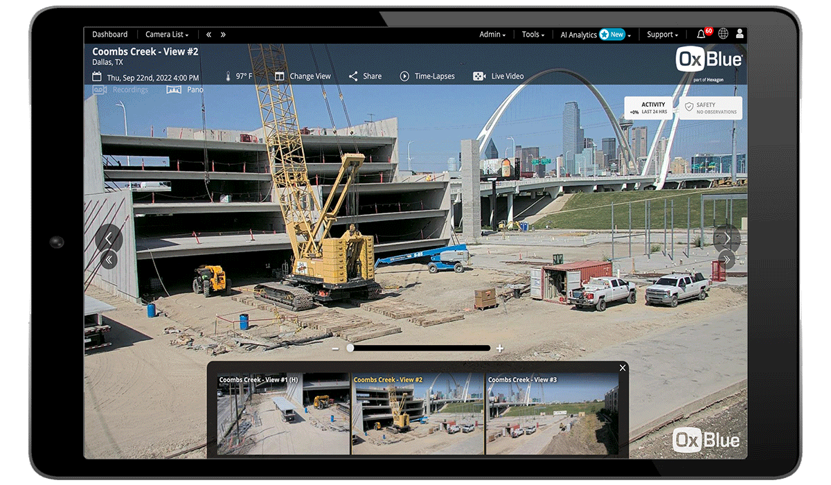 Smart Security Jobsite Security System