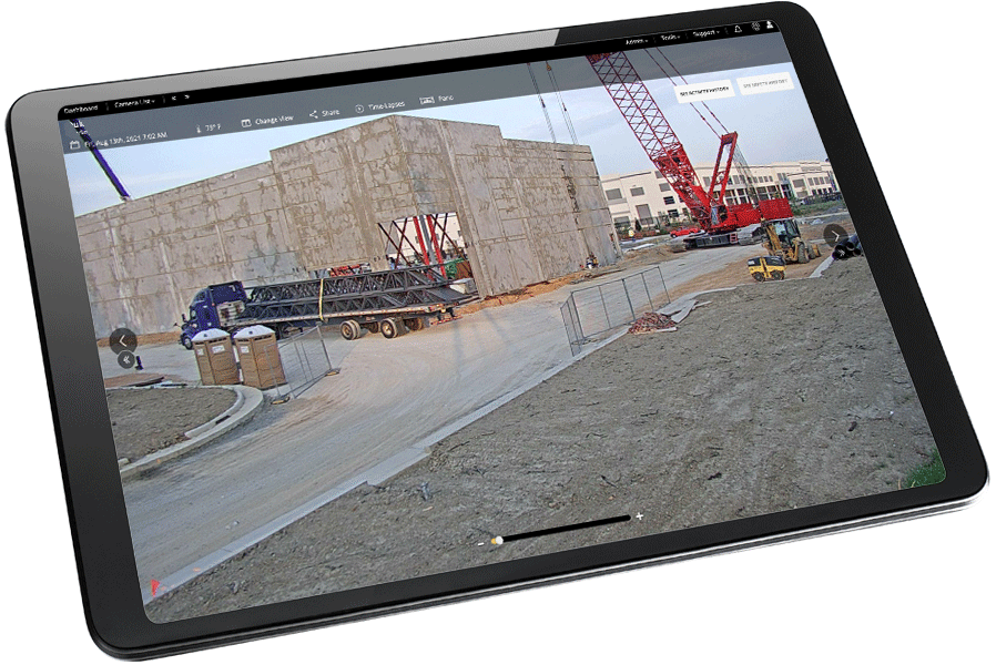 OxBlue Construction Camera Time-Lapse