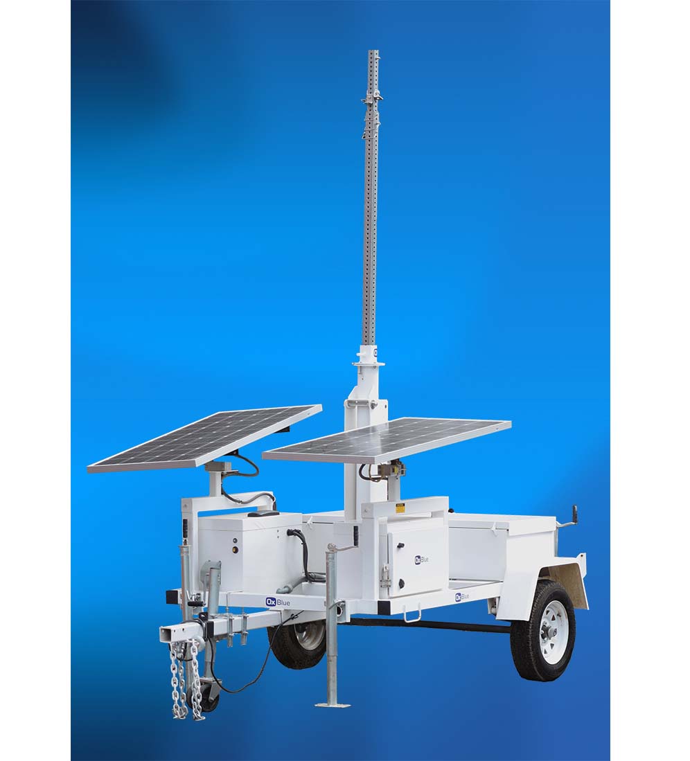 OxBlue Solar Trailer