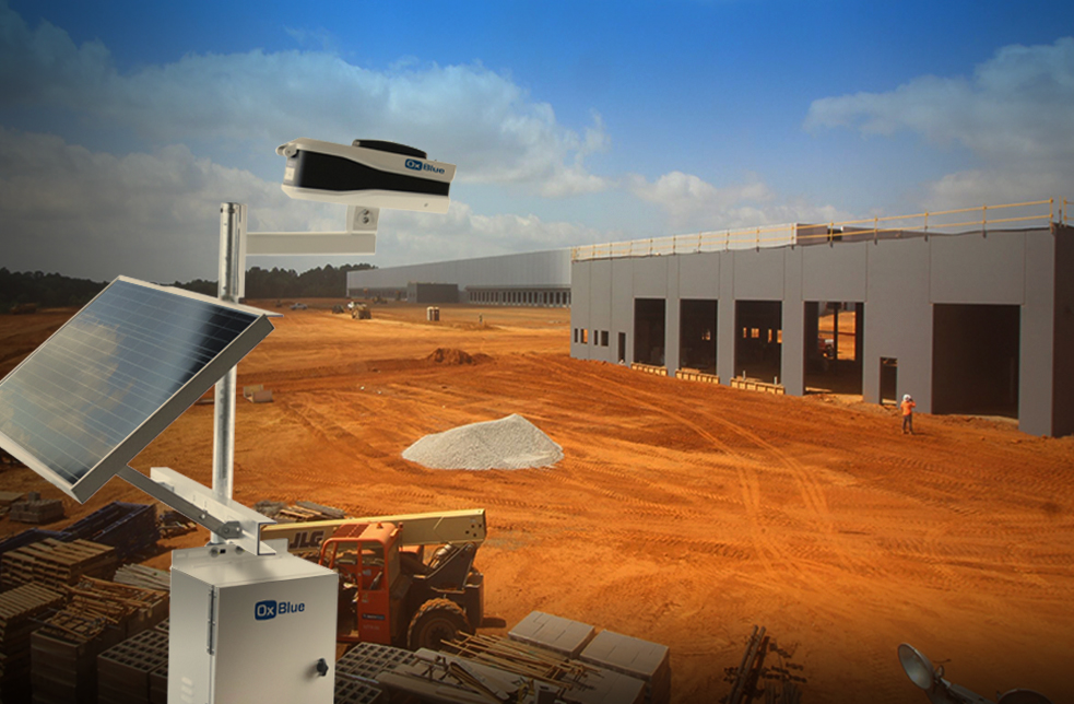 solar power construction camera solar power construction camera